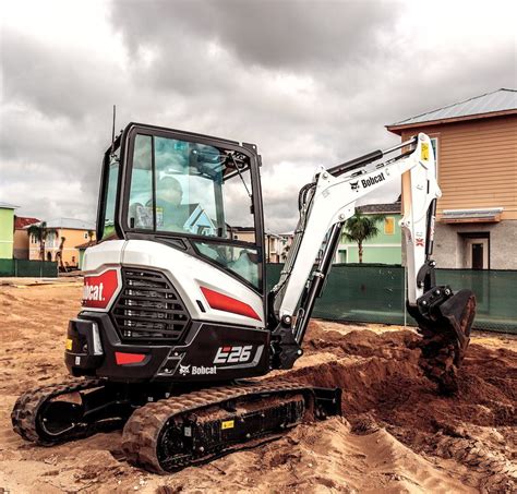 e26 bobcat mini excavator specs